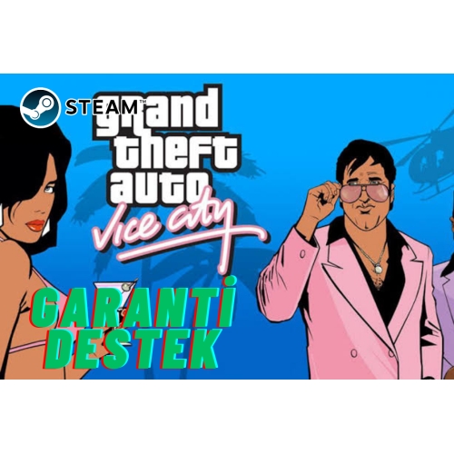  GTA VİCE CİTY - KİŞİYE ÖZEL HESAP